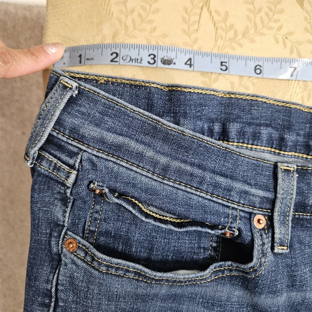 Levi's Boyfriend Women's Blue Denim Jeans